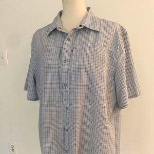 NWOT 5.11 Tactical Mens Snap Button Shirt